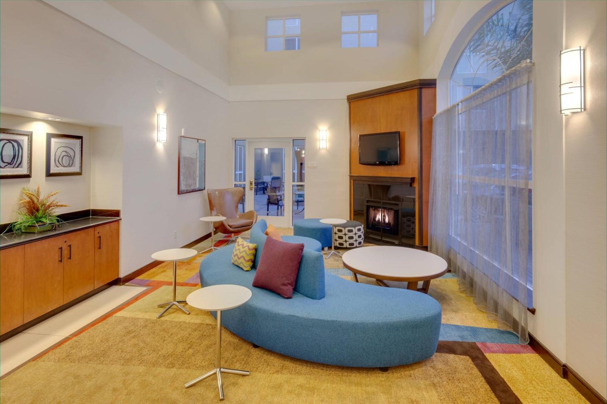 Fairfield Inn & Suites By Marriott San Francisco Airport Millbrae Zewnętrze zdjęcie