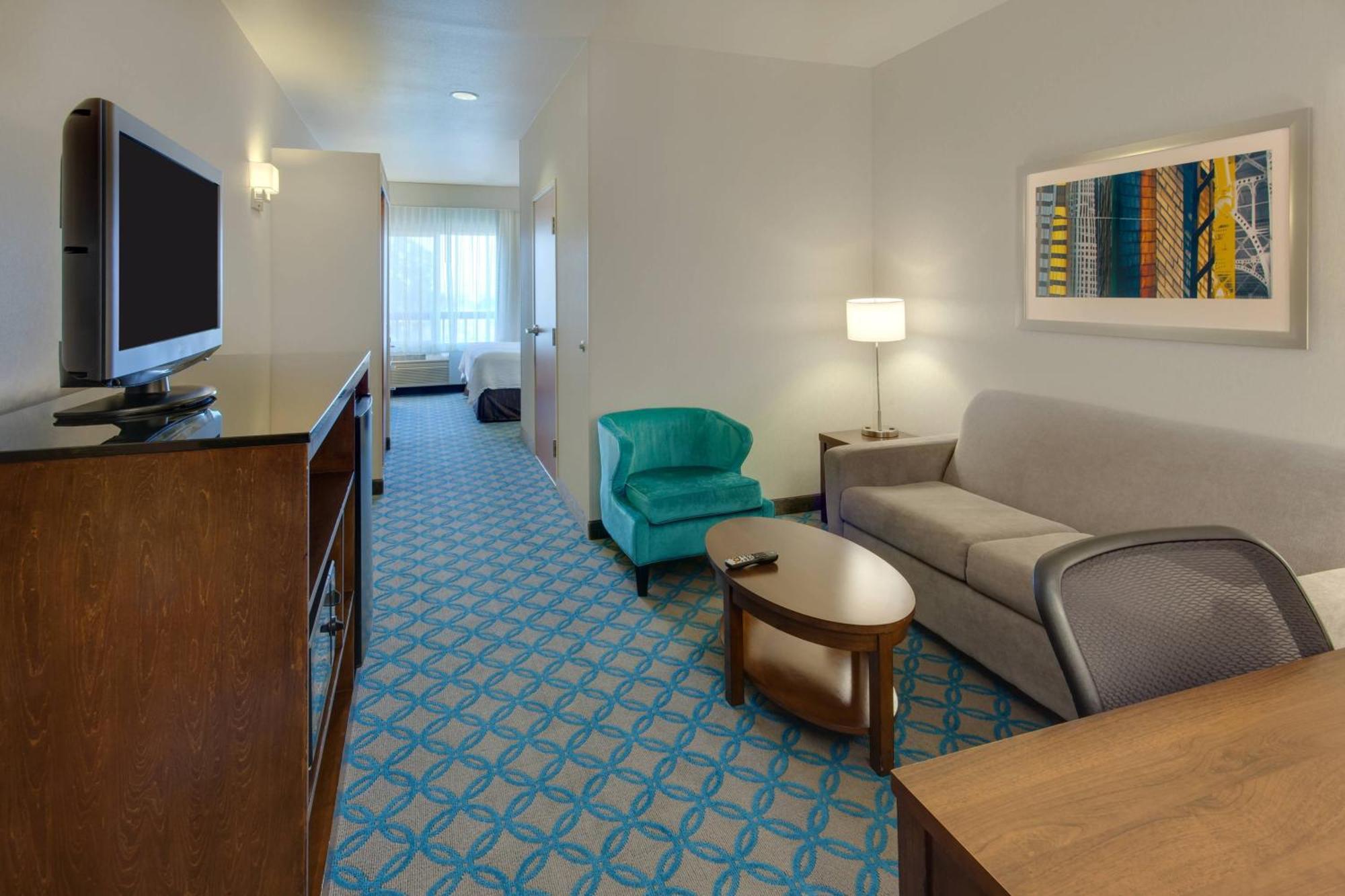 Fairfield Inn & Suites By Marriott San Francisco Airport Millbrae Zewnętrze zdjęcie