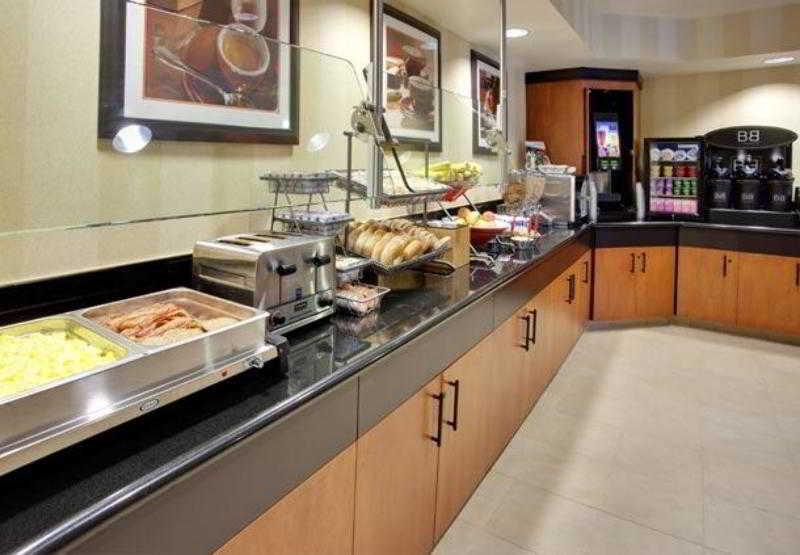 Fairfield Inn & Suites By Marriott San Francisco Airport Millbrae Restauracja zdjęcie