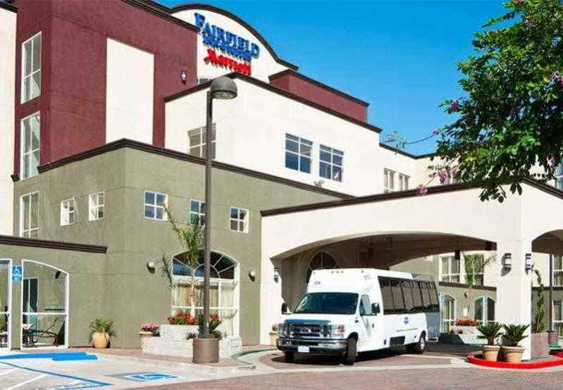 Fairfield Inn & Suites By Marriott San Francisco Airport Millbrae Zewnętrze zdjęcie